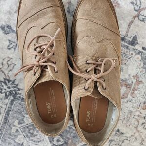 TOMS Men's Tan Casual Shoes Sz 12